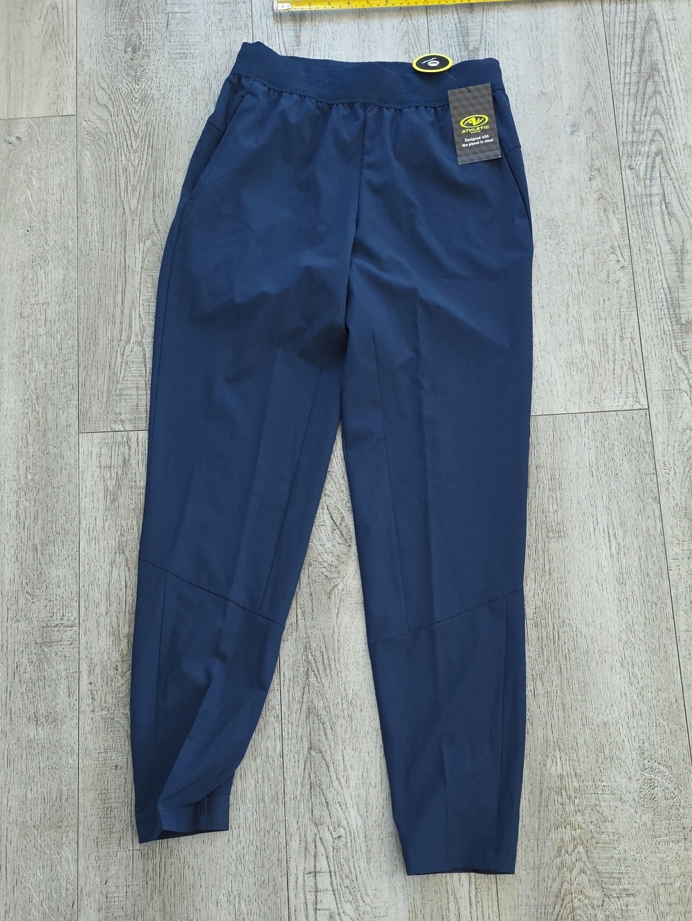 Athletic Works Navy Men's Active Jogger Pants